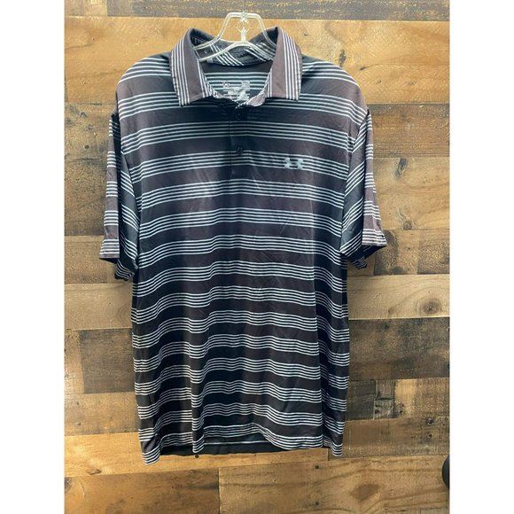 Under Armour Heatgear Men's Polo Size Large - Picture 1 of 4